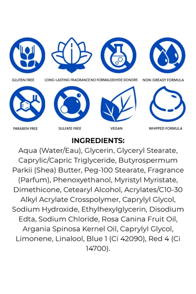 Tree Hut Moroccan Rose Whipped Shea Body Butter Vücut Kremi 240GR - 9