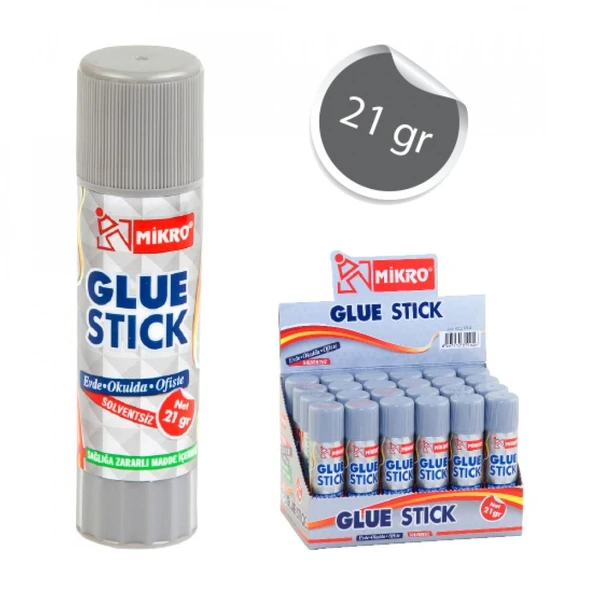 Mikro Stick Yapıştırıcı 21Gr - 4 adet