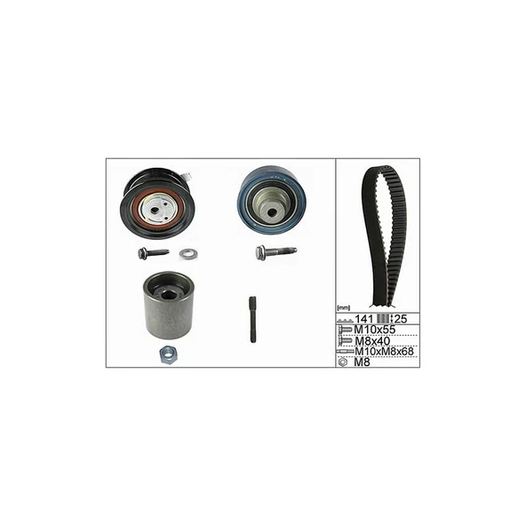 341301390000 TRİGER SETİ VAG A3 BO1 GO4 PO3-4 97- INA-530036110 ürün görseli