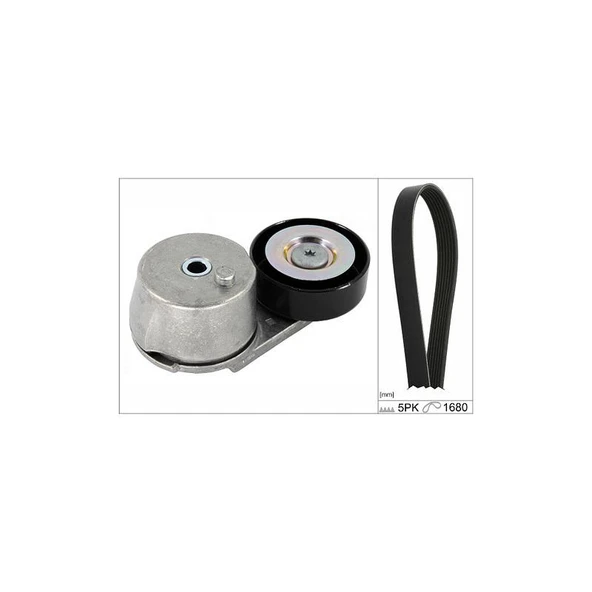 12638689 V KAYIŞ SETİ OPEL AST.K COR.E INS.B 15- INA-529040910 ürün görseli