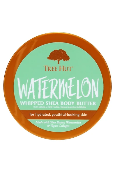 Tree Hut Watermelon Whipped Shea Body Butter Vücut Kremi 240GR - 4