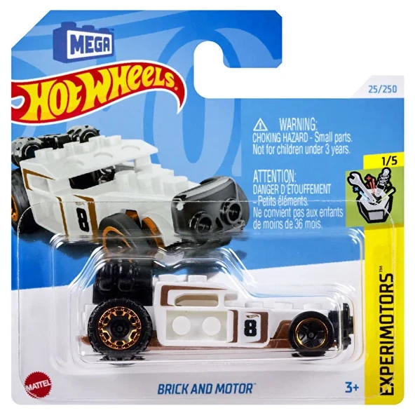Hot Wheels Tekli Arabalar Brick and Motor HTC97