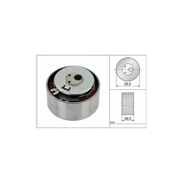 55183497 GERGİ RULMANI FIAT LINEA PALIO PUNTO FORD KA Kampanya INA-531077810 ürün görseli