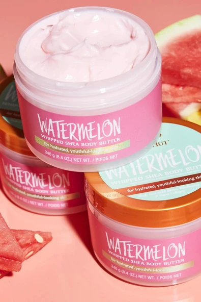 Tree Hut Watermelon Whipped Shea Body Butter Vücut Kremi 240GR - 5