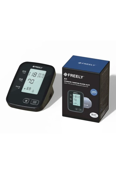 Freely A1 Koldan Konuşan Dijital Tansiyon Aleti - 3
