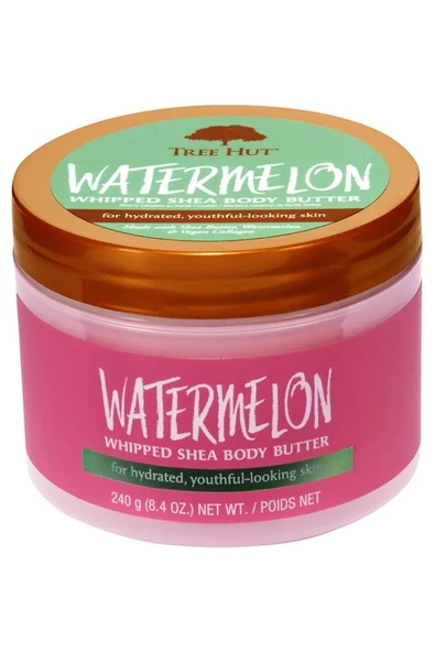 Tree Hut Watermelon Whipped Shea Body Butter Vücut Kremi 240GR - 3