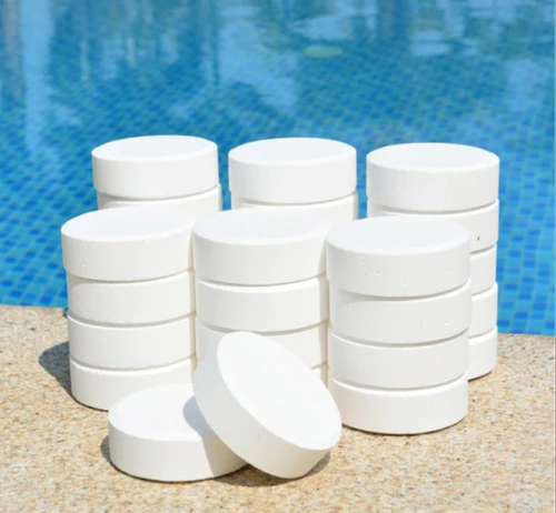 2 ADET Gemaş TABCHLOR 15 KG (30 KG) %90 Tablet Klor - %90 Chlorine Tablets - Stabilize Triklor Tableti 200 gr-ToptancıyızBiz - 2