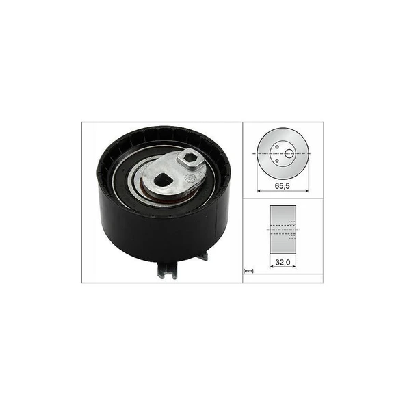 7700108117 GERGİ RULMANI RENAULT MEGANE.I-II CLIO.II LAGUNA LOGAN 98- Kampanya INA-531040930 ürün görseli