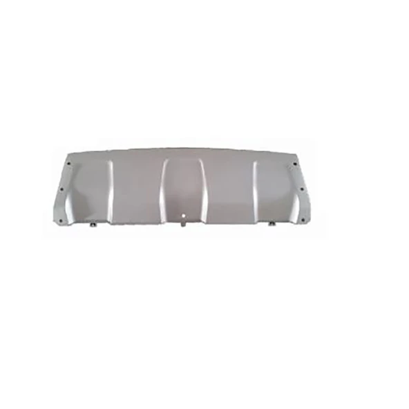 620728255R - ÖN TAMPON ALT KORUMA (GÜMÜŞ GRİ ) DUSTER 2010- İTHAL