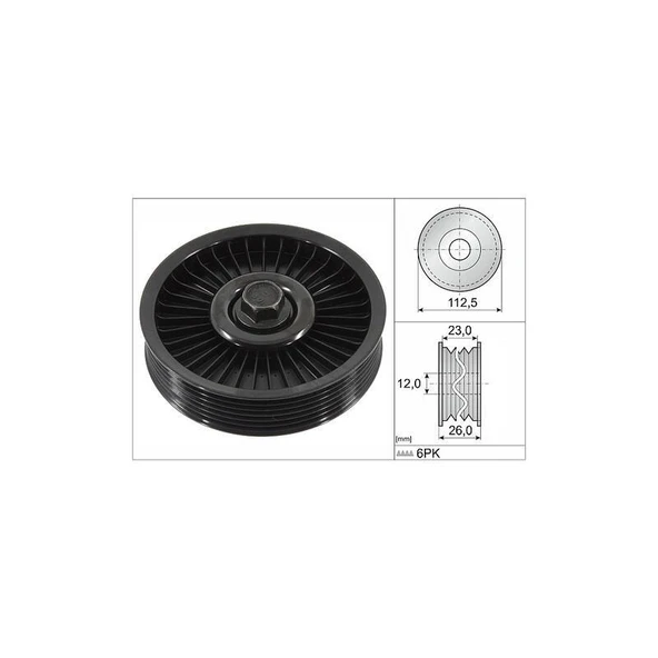 10118723 GERGİ RULMANI CHEVROLET AVEO CRUZE LACETTI 86- Kampanya INA-532059410 ürün görseli