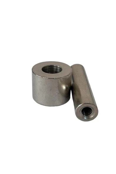 5 Parça Hazır Perçin Ezme Seti - 33,5 no  İki Taraf Kafa Nikel - 4