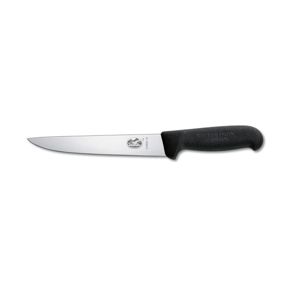 Victorinox 5 5203 18 Kurban ve Kasap Bıçağı 18 cm - Fibrox Sap