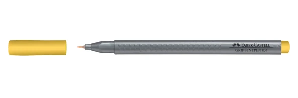 Faber Castell Renkli Grip Finepen Sarı - 3 adet
