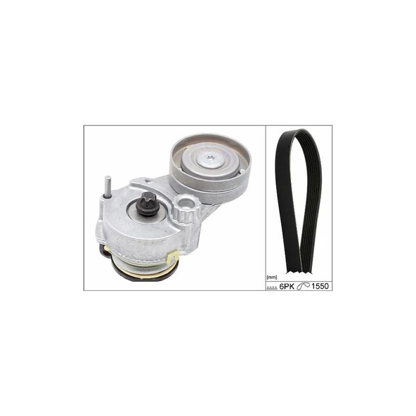 25185910 V KAYIŞ SETİ OPEL AST.J MOK.X ZAF.C 09- INA-529032810 ürün görseli