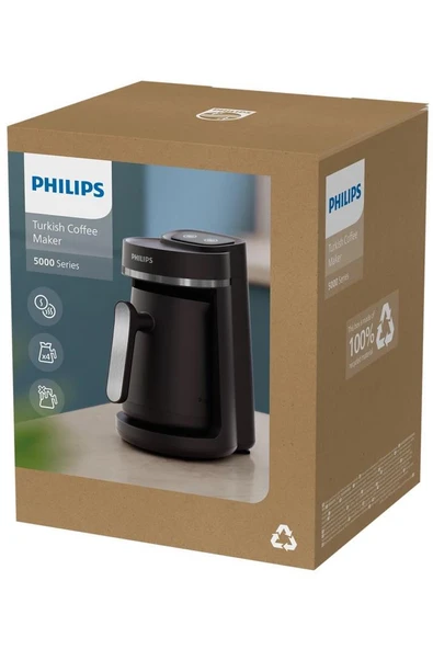 Philips Series 5000 HDA150/61 Inox Türk Kahve Makinesi - 4