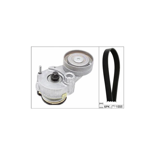 25185910 V KAYIŞ SETİ OPEL AST.J INS.A 09- INA-529032710 ürün görseli 1