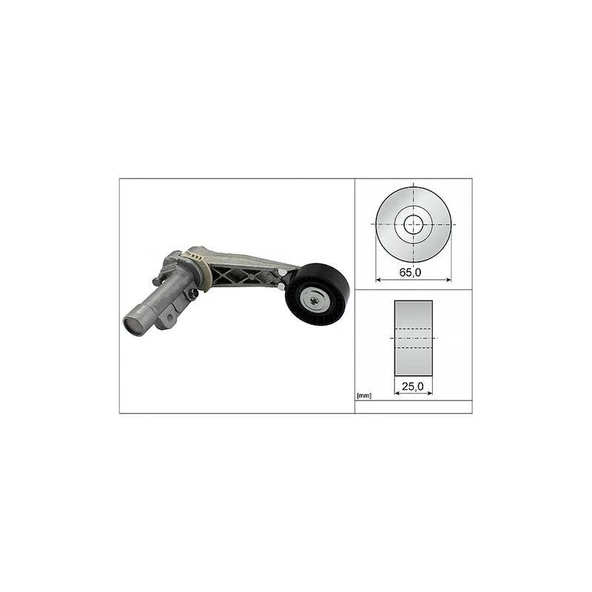 3053SR GERGİ KÜTÜĞÜ MINI R55 56 57 58 59 60 61 01-07 INA-534031810