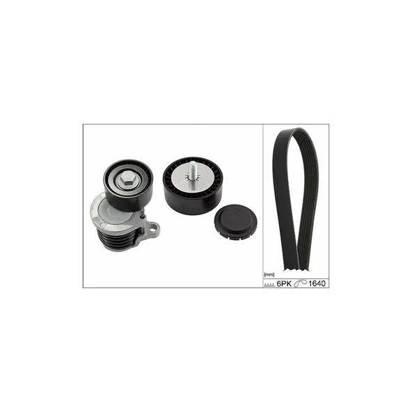 2021819 V KAYIŞ SETİ M.BENZ 171 205 222 253 14- INA-529023810