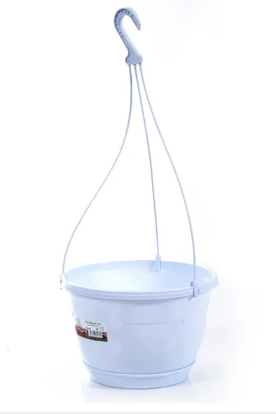 Askılı Safir Makrome Saksı 6 Litre Royaleks-SM03