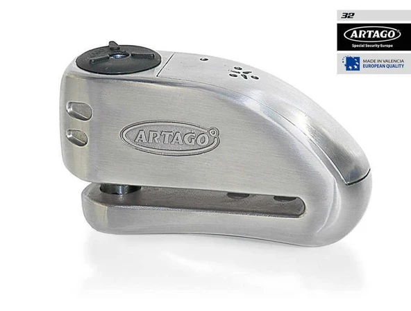 ARTAGO 32S SRA SINIFI ALARMLI DİSK KİLİDİ - Resim 8