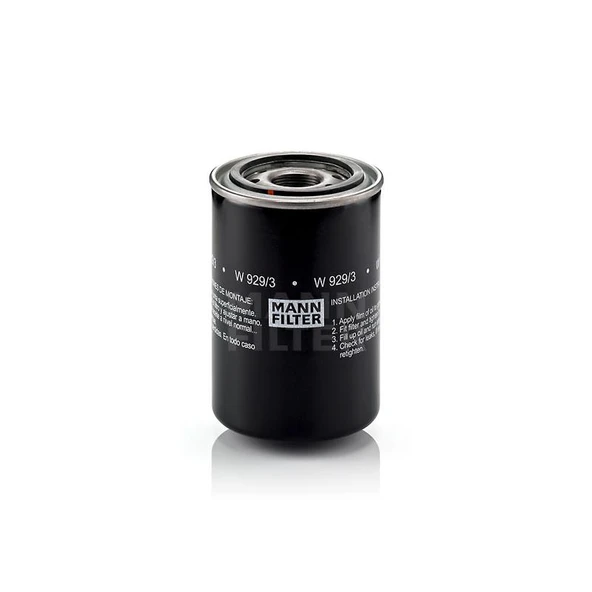 1R-0713 Yağ Filtresi Endüstriye W929/3
