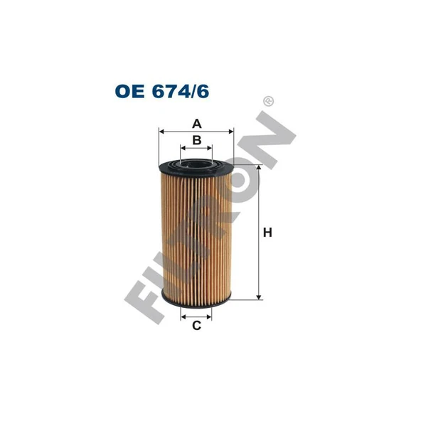 26320-2F010 YAĞ FİLTRESİ HYUNDAI SANTAFE STARIA TUCSON ix35 KIA SORENTO2-3 SPORTAGE3-4 09- OE674/6