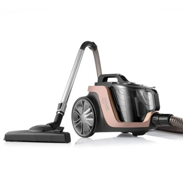 Arzum AR4088 Olimpia Power Cyclone Filtreli Süpürge - Tarçın - 6