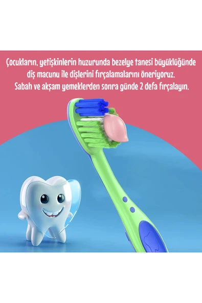 Splat Meyveli Dondurma Tadında 2-6 Yaş Çocuk Diş Macunu 50 ml - 5