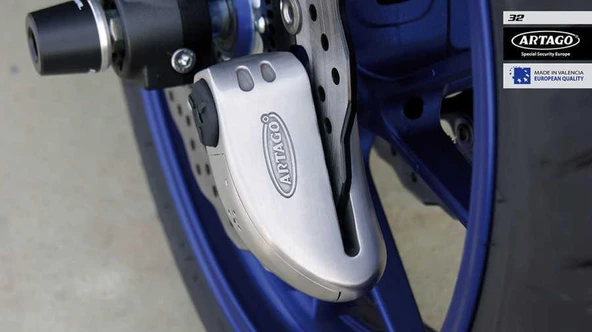 ARTAGO 32S SRA SINIFI ALARMLI DİSK KİLİDİ - Resim 9