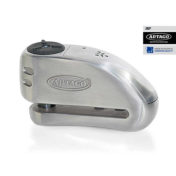 ARTAGO 32S S.R.A. SINIFI ALARMLI DİSK KİLİDİ 15MM. PİM - 3