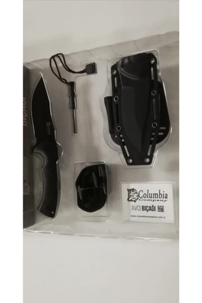 Columbia Swat 25 Cm Magnezyum Çubuğu Ve Taşıma Kılıflı Kampcı El Aleti Merhaba - 5