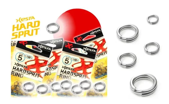 Xesta Hard Split Ring Suni Yem Halkası - Resim 2