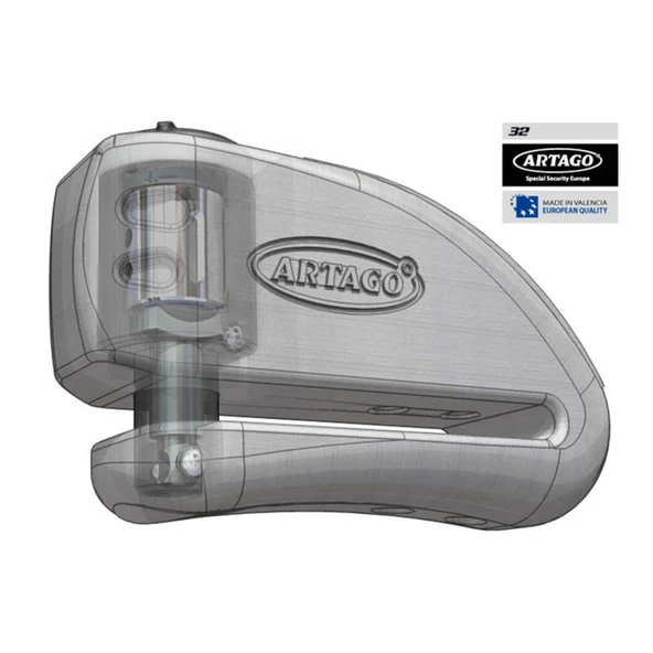 ARTAGO 32S S.R.A. SINIFI ALARMLI DİSK KİLİDİ 15MM. PİM - 2