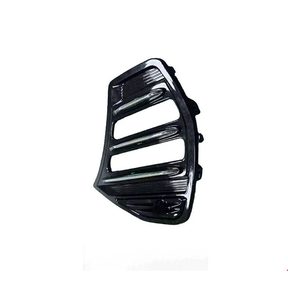 602001344AAACE - ÖN SİS FAR ÇERÇEVESİ KROMLU SOL TIGGO 7 PRO 2022- İTHAL