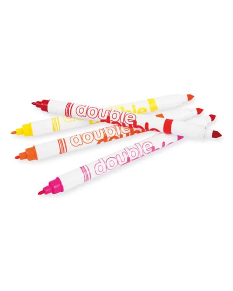 Alpino Double Keçeli Kalem Çift Taraflı 12 Renk - 2