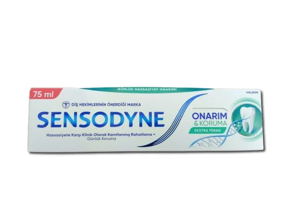 Sensodyne Diş Macunu Onarım ve Koruma Ferahlık 75 ml