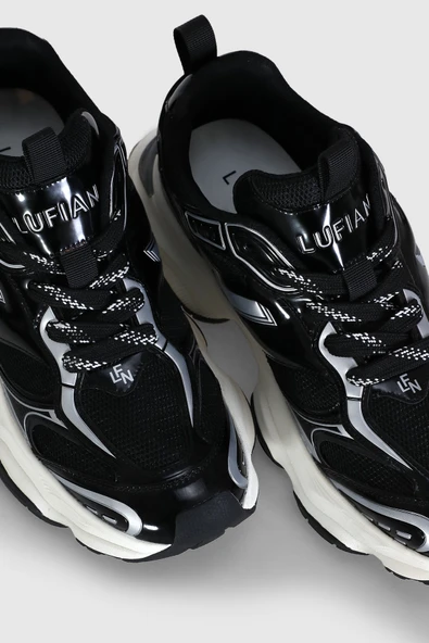 Lufian Jones Erkek Sneaker Ayakkabı Siyah 112230203 - 3