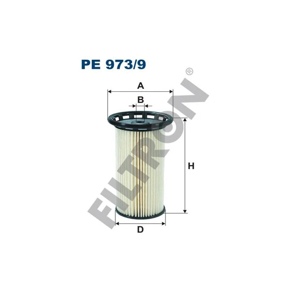 2559 747 YAKIT FİLTRESİ VAG A3 Q2 Q3 CAD4-5 GO7-8 JET4 PAS PO6 TROC 14- PE973/9