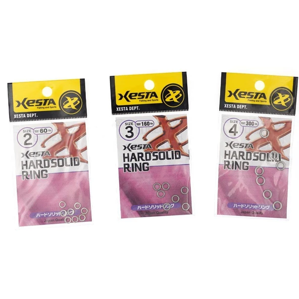 Xesta Hard Solid Ring Suni Yem Halkası - Resim 2