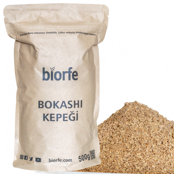 Biorfe Bokashi Kepeği 500g – BB05