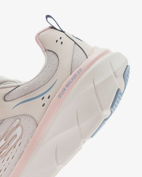 Skechers 150093 NTMT D'Lux Walker 2.0 - Daisy Doll Kadın Günlük Spor Ayakkabı - 8