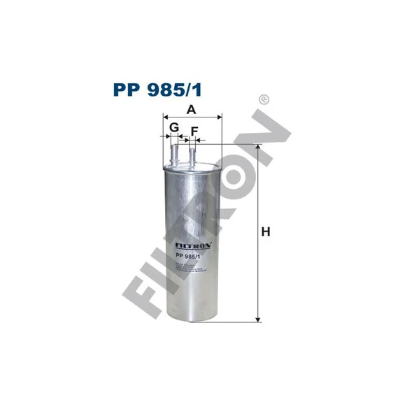 7H0127401D YAKIT FİLTRESİ VAG T5 T6 09- PP985/1 ürün görseli 1