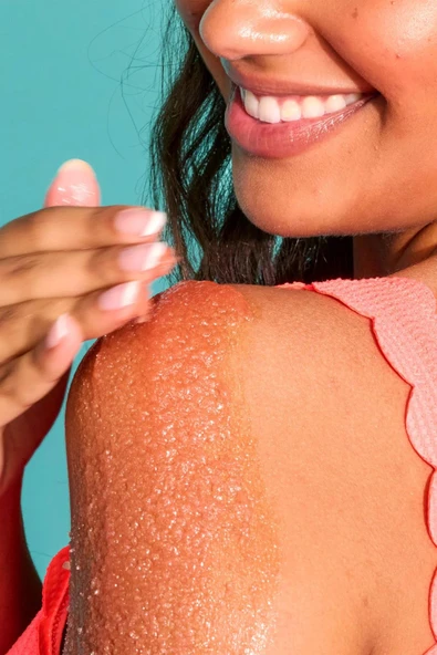 Tree Hut Peach Sorbet Shea Sugar Scrub Vücut Peelingi 510GR - 2