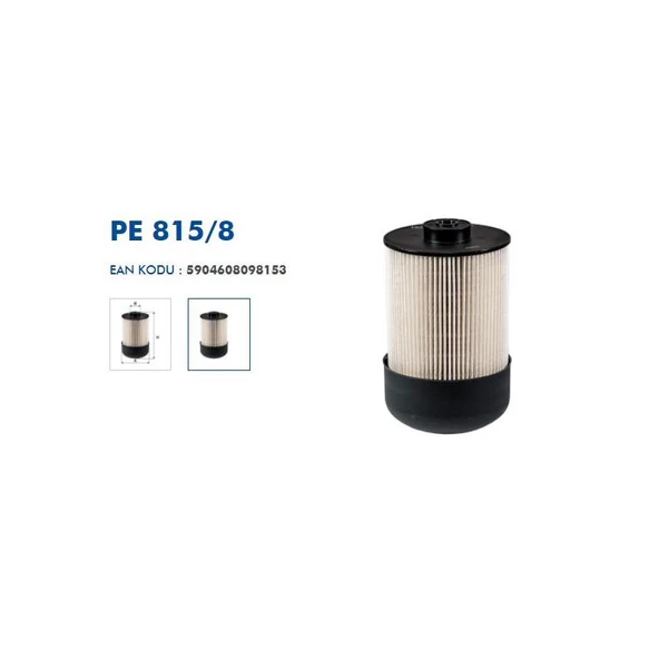 000 090 02 00 YAKIT FİLTRESİ M.BENZ 447 470 RENAULT MAST3 TRAF3 NISSAN NP300 NV300 11- PE815/8