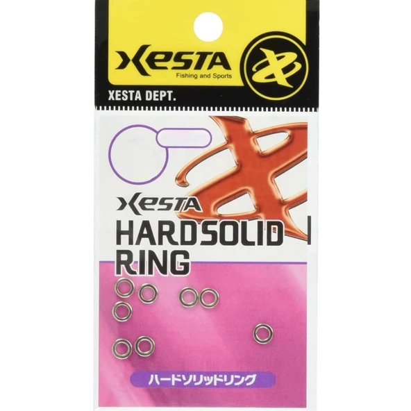 Xesta Hard Solid Ring Suni Yem Halkası - Resim 4