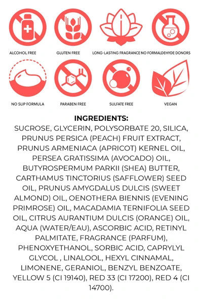 Tree Hut Peach Sorbet Shea Sugar Scrub Vücut Peelingi 510GR - 8