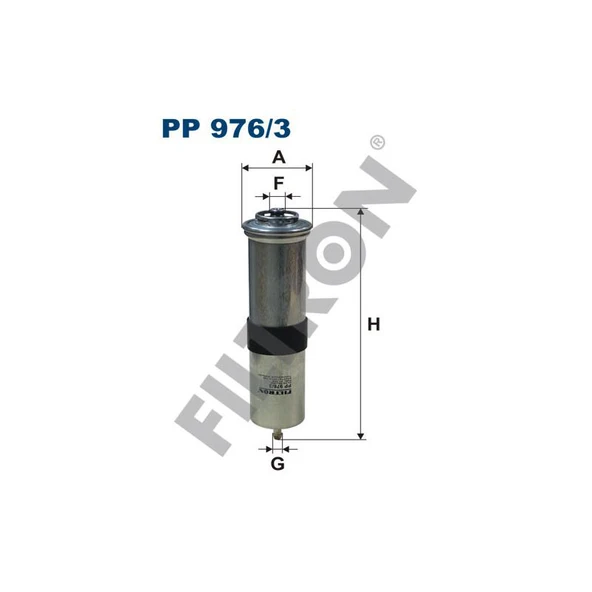 13327823413 YAKIT FİLTRESİ BMW E84 90 91 92 93 F25 26 05- PP976/3 ürün görseli