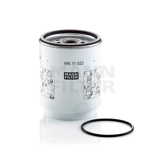 7421764968 YAKIT FİLTRESİ LKW RVI C-K-T VOLVO FH2-FM2 WK11022Z ürün görseli