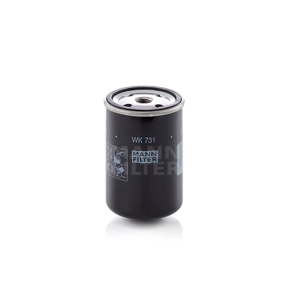 CM3931063 Yakıt Filtresi Endüstriye WK731