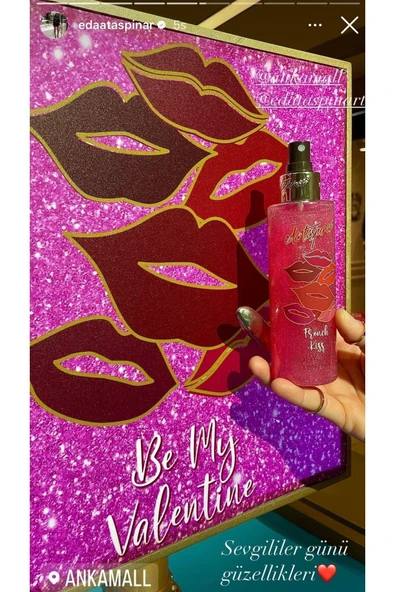 Eda Taşpınar French Kiss Body Mist Vücut Spreyi - 200 Ml - 3